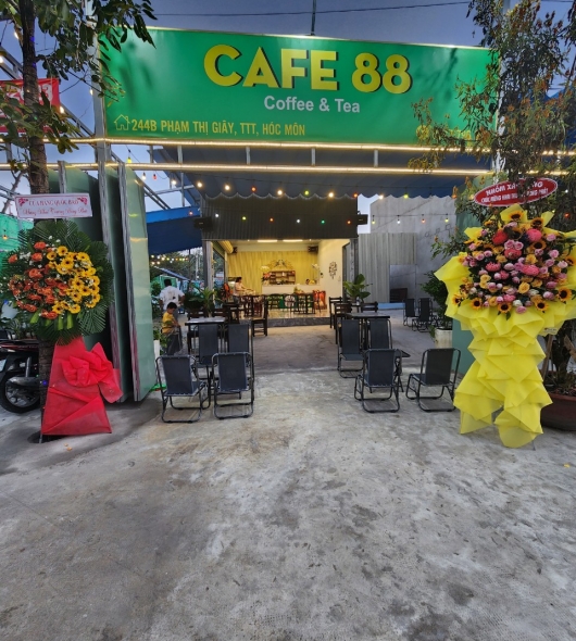 Quán cafe đẹp Nguyễn Ảnh Thủ